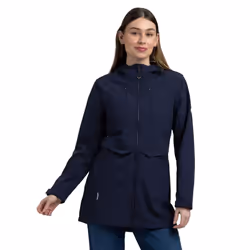 Trespass Womens/Ladies Aylmer Soft Shell Jacket - XXS, Navy Marl