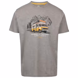 Trespass Mens Tokso T-Shirt - M, Grey Marl