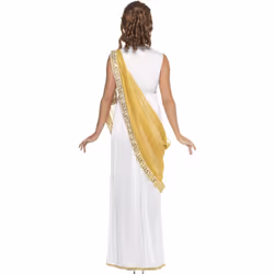 Smiffys Womens/Ladies Helen of Troy Costume Set - L, White/Gold