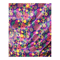 Smiffys Mens 60s Psychedelic Shirt - L, Multicoloured