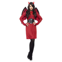 Smiffys Economy Devil Costume Set - L, Red