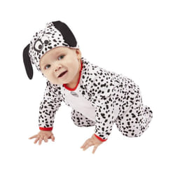 Smiffys Baby Dalmatian Costume Set - 9-12 Months, Black/White