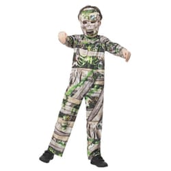 Smiffys Childrens/Kids Zombie Mummy Costume Set - 4-6 Years, Brown/Green