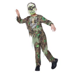 Smiffys Boys Deluxe Bug Zombie Costume Set - 10-12 Years, Brown/Green