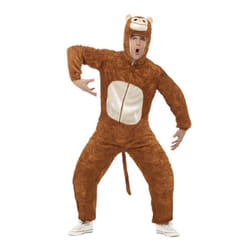 Smiffys Unisex Adult Monkey Bodysuit