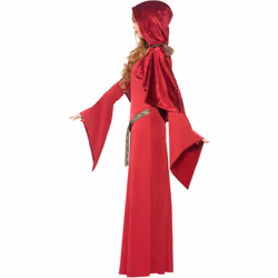 Smiffys Womens/Ladies High Priestess Costume Set - S, Red