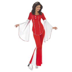 Smiffys Womens/Ladies Super Trooper Costume Set - L, Red/White