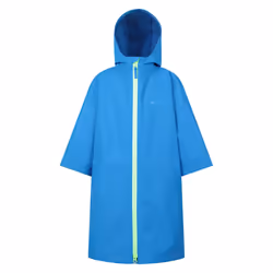 Mountain Warehouse Childrens/Kids Coastline Water Resistant Changing Robe - 14 Years, Blue
