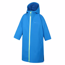 Mountain Warehouse Childrens/Kids Coastline Water Resistant Changing Robe - 14 Years, Blue