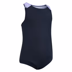 Mountain Warehouse Girls Sporty One Piece Swimsuit - 3-4 Years, Navy
