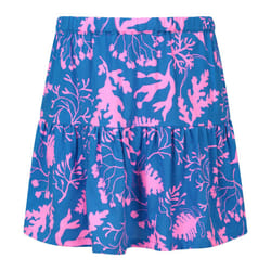 Mountain Warehouse Girls Olivia Viscose Leaf Print Skort - 5-6 Years, Blue