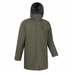 Mountain Warehouse Mens Reid Waterproof Padded Jacket - XXL, Green