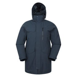 Mountain Warehouse Mens Reid Waterproof Padded Jacket - M, Navy