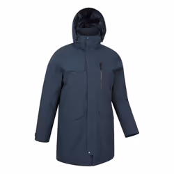 Mountain Warehouse Mens Reid Waterproof Padded Jacket - M, Navy
