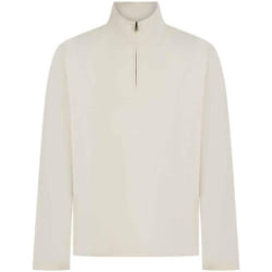 Front Row Mens Premium Pique Quarter Zip Top - S, Natural