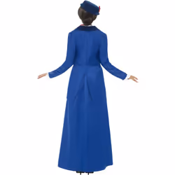 Smiffys Womens/Ladies Victorian Nanny Plus Costume Set