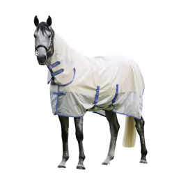 Tempest Mesh Summer Horse Fly Rug - 81in, Grey