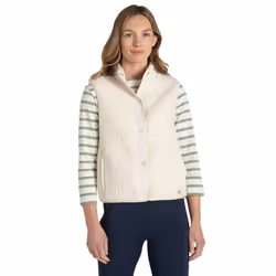 Craghoppers Womens/Ladies Dinas Gilet - 16 UK, Ecru