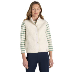 Craghoppers Womens/Ladies Dinas Gilet - 16 UK, Ecru