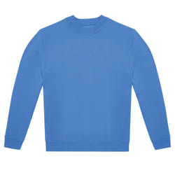 B&C Unisex Adult ID.222 Crew Neck Sweatshirt - S, Lake Blue