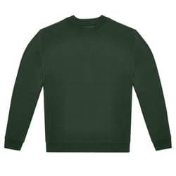 B&C Unisex Adult ID.222 Crew Neck Sweatshirt - S, Forest Green