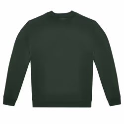 B&C Unisex Adult ID.222 Crew Neck Sweatshirt - XXL, Forest Green