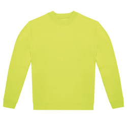 B&C Unisex Adult ID.222 Crew Neck Sweatshirt - M, Acid Lime