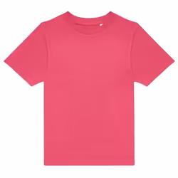 B&C Childrens/Kids T-Shirt - 12-13 Years, Fuchsia