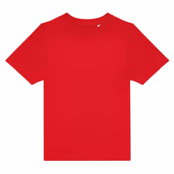 B&C Childrens/Kids T-Shirt - 12-13 Years, Red