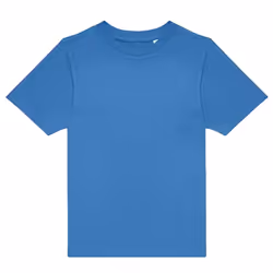 B&C Childrens/Kids T-Shirt - 12-13 Years, Azure