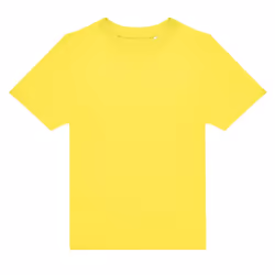 B&C Childrens/Kids T-Shirt - 12-13 Years, Solar Yellow