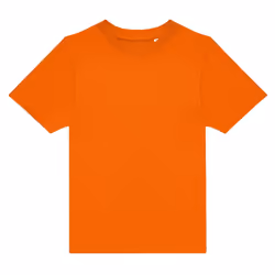 B&C Childrens/Kids T-Shirt - 12-13 Years, Orange