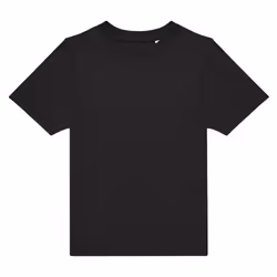 B&C Childrens/Kids T-Shirt - 12-13 Years, Black