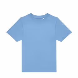 B&C Childrens/Kids #E190 T-Shirt - 12-13 Years, Sky Blue