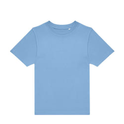 B&C Childrens/Kids #E190 T-Shirt - 12-13 Years, Sky Blue
