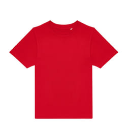 B&C Childrens/Kids #E190 T-Shirt - 12-13 Years, Red