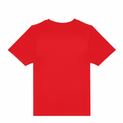B&C Childrens/Kids #E190 T-Shirt - 12-13 Years, Red