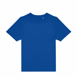 B&C Childrens/Kids #E190 T-Shirt - 12-13 Years, Royal Blue