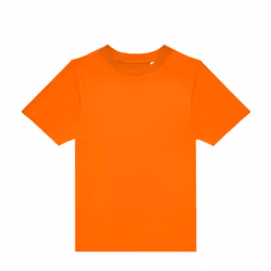B&C Childrens/Kids #E190 T-Shirt - 12-13 Years, Orange