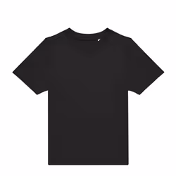 B&C Childrens/Kids #E190 T-Shirt - 12-13 Years, Black