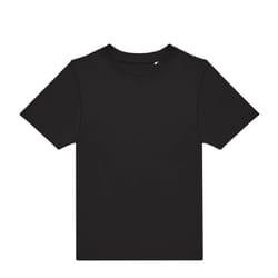 B&C Childrens/Kids #E190 T-Shirt - 12-13 Years, Black