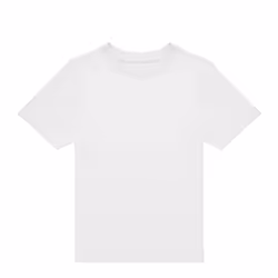 B&C Childrens/Kids #E190 T-Shirt - 12-13 Years, White