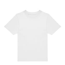B&C Childrens/Kids #E190 T-Shirt - 12-13 Years, White
