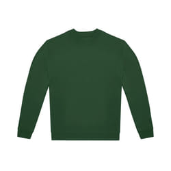 B&C Unisex Adult ID.332 Crew Neck Sweatshirt - S, Bottle Green