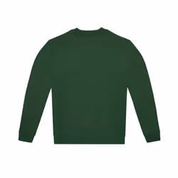 B&C Unisex Adult ID.332 Crew Neck Sweatshirt - S, Bottle Green