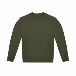 B&C Unisex Adult ID.332 Crew Neck Sweatshirt - S, Urban Khaki