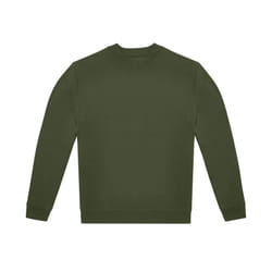 B&C Unisex Adult ID.332 Crew Neck Sweatshirt - S, Urban Khaki