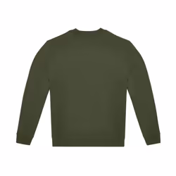 B&C Unisex Adult ID.332 Crew Neck Sweatshirt - S, Urban Khaki