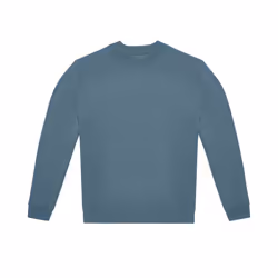 B&C Unisex Adult ID.332 Crew Neck Sweatshirt - S, Nordic Blue