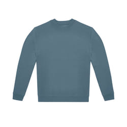 B&C Unisex Adult ID.332 Crew Neck Sweatshirt - S, Nordic Blue